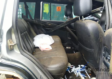 2001 Jeep Cherokee Limited/Sport from USA, damaged, VIN 1J4FF58S51L611759